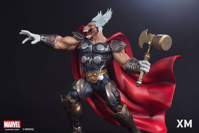 XM Studios® Horse Raytheon Beta Ray Bill 1/4 Scale Statue