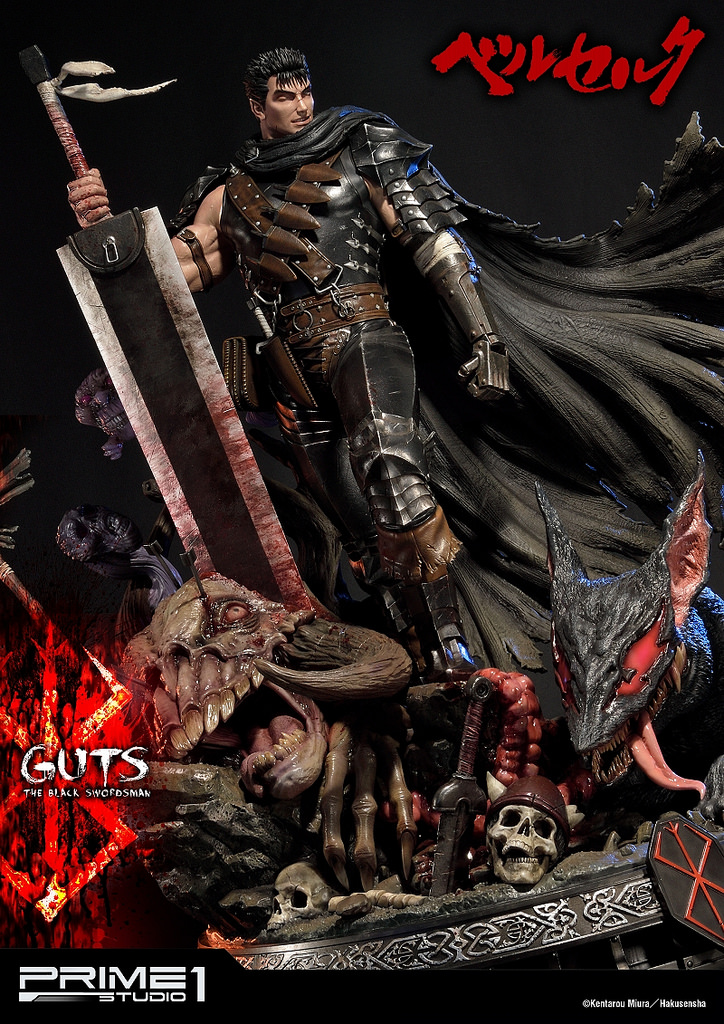 Guts, The Black Swordsman