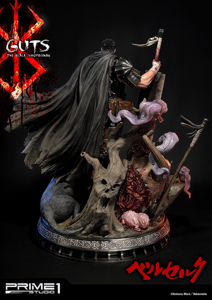 Guts, The Black Swordsman