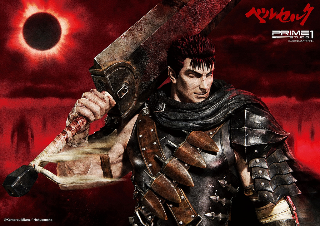 Guts, The Black Swordsman