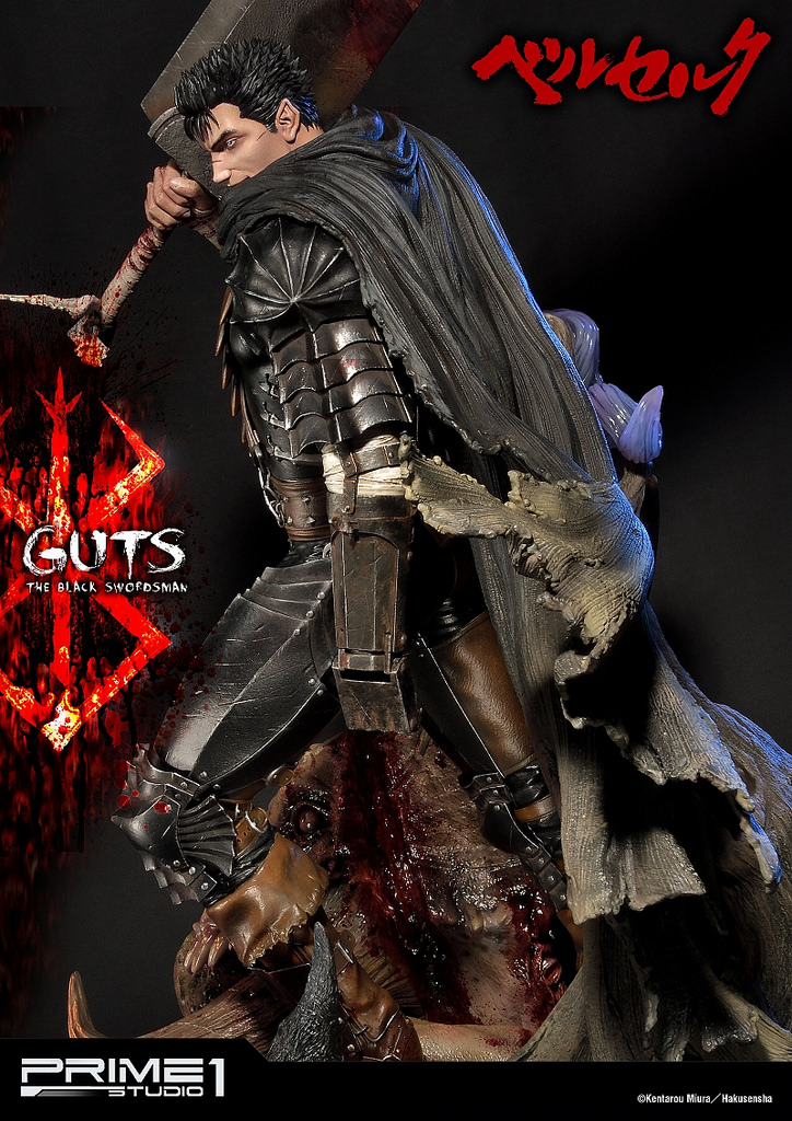 Guts, The Black Swordsman