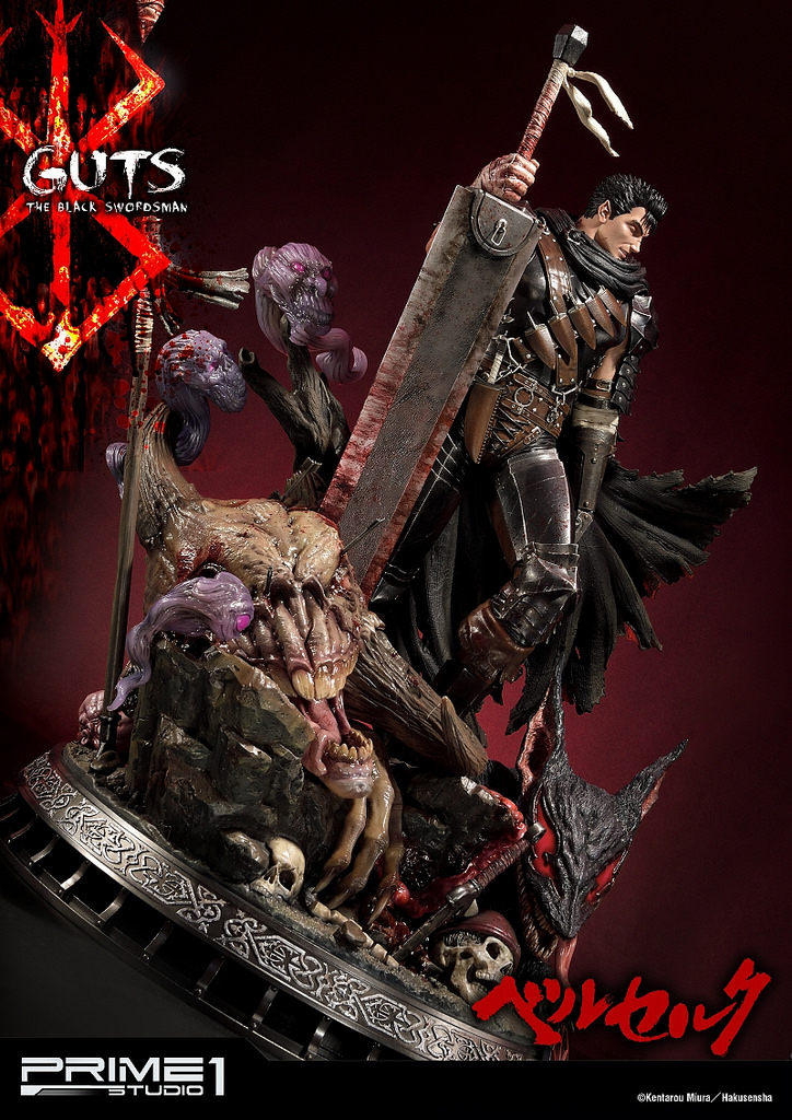 Guts, The Black Swordsman