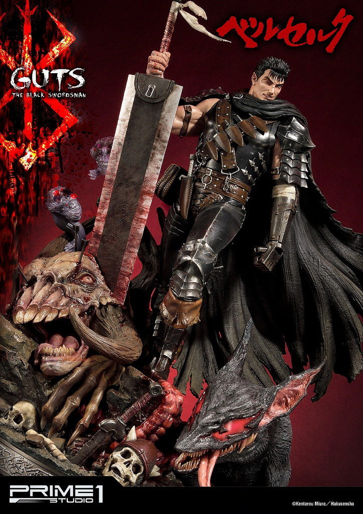 Guts, The Black Swordsman