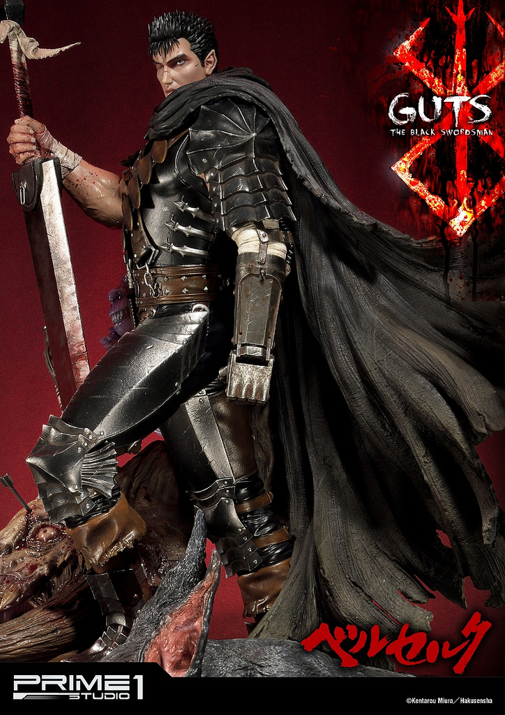 Guts, The Black Swordsman