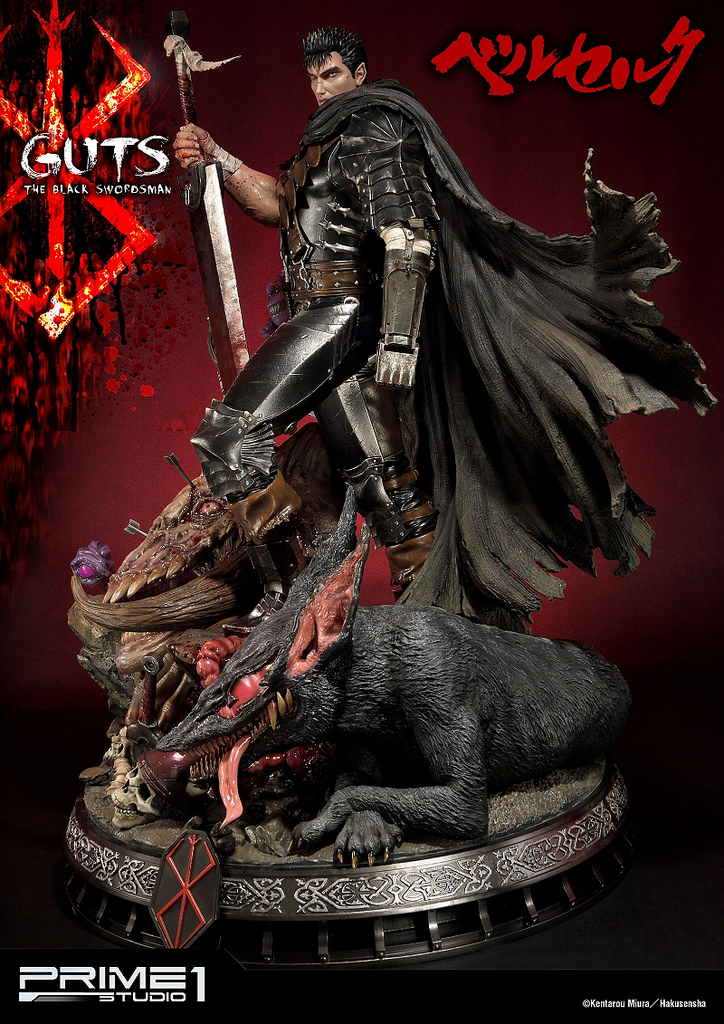 Guts, The Black Swordsman