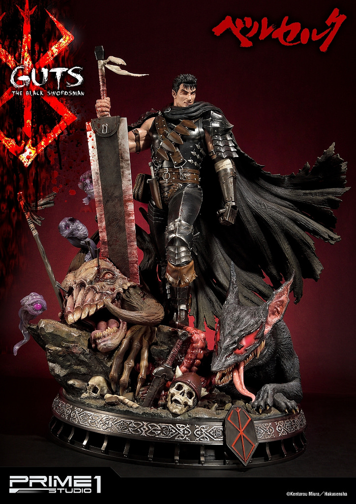 Guts, The Black Swordsman