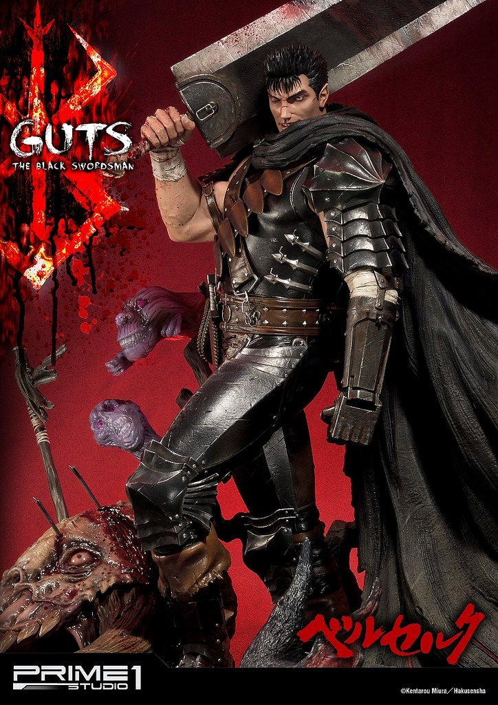 Guts, The Black Swordsman