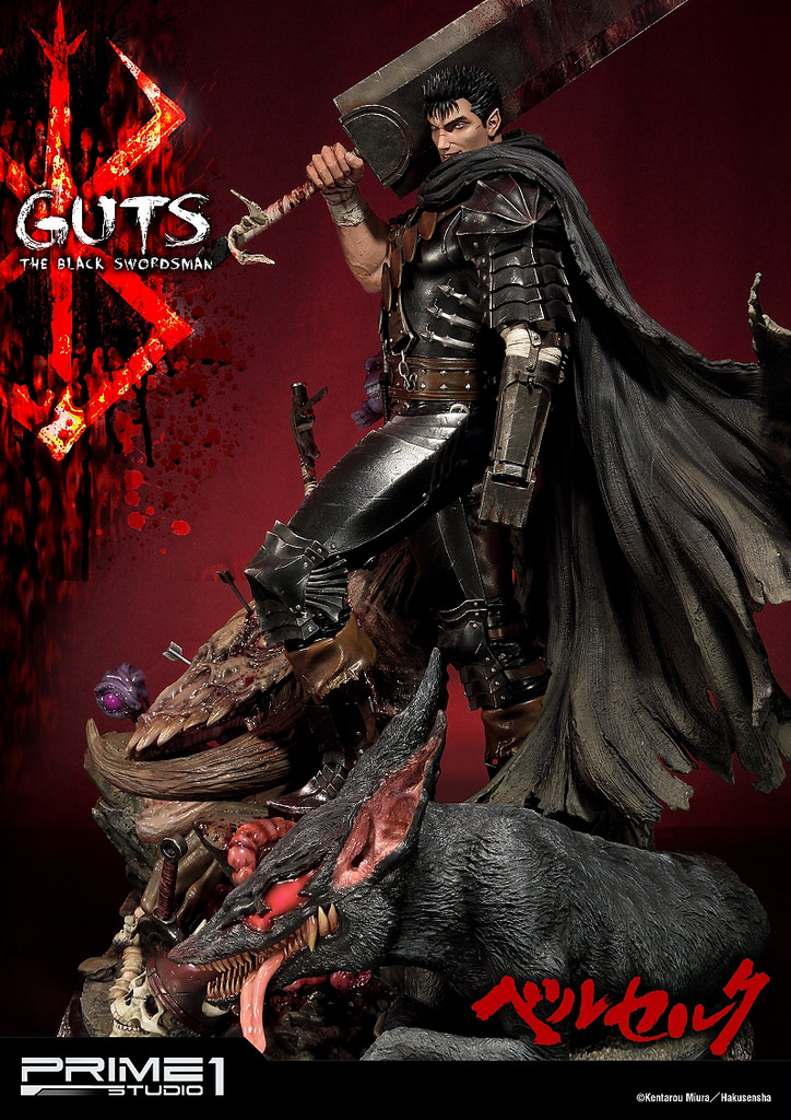 Guts, The Black Swordsman