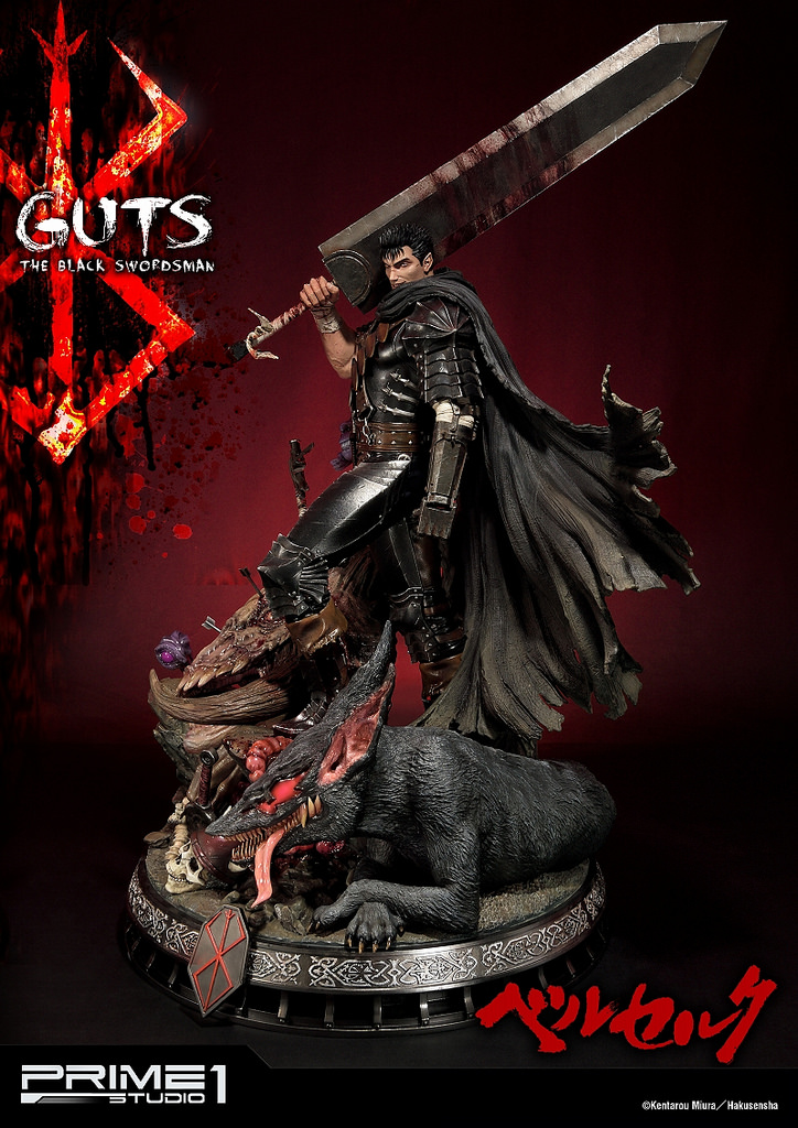 Guts, The Black Swordsman