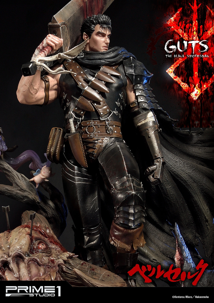 Guts, The Black Swordsman