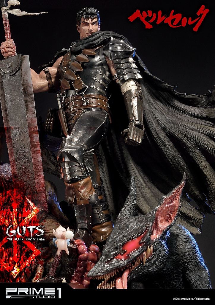 Guts, The Black Swordsman