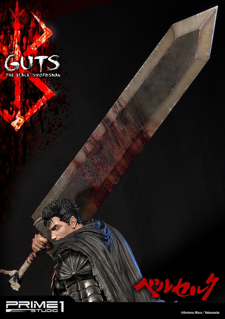 Guts, The Black Swordsman