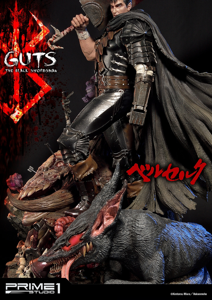 Guts, The Black Swordsman