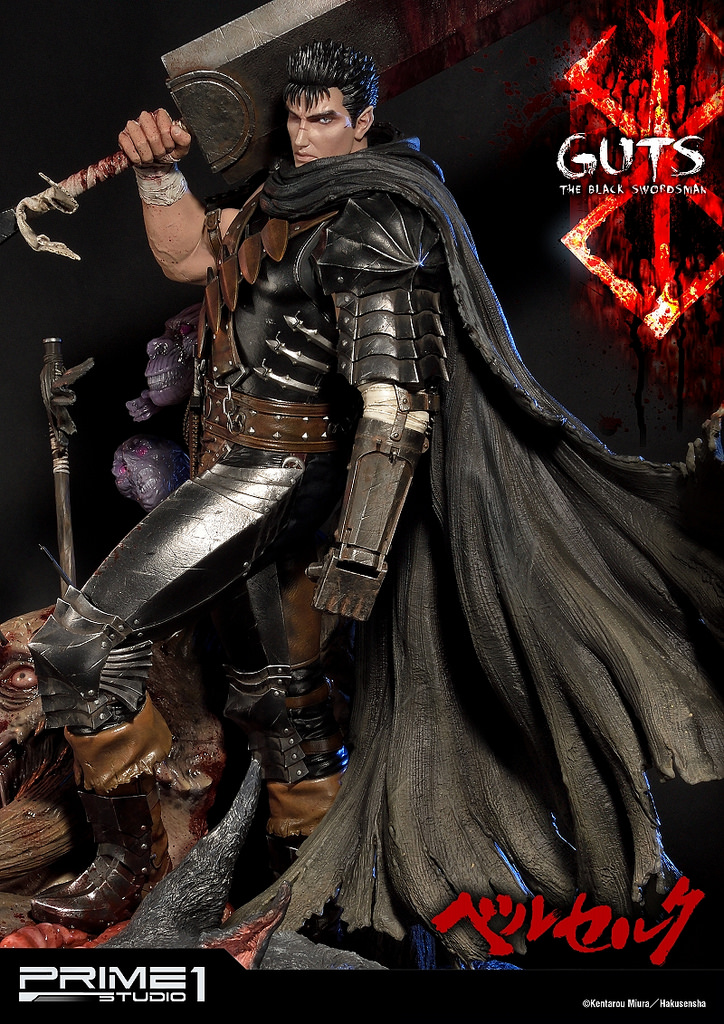 Guts, The Black Swordsman