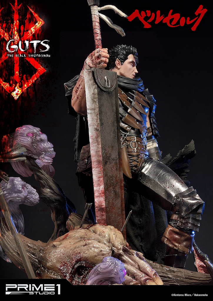 Guts, The Black Swordsman