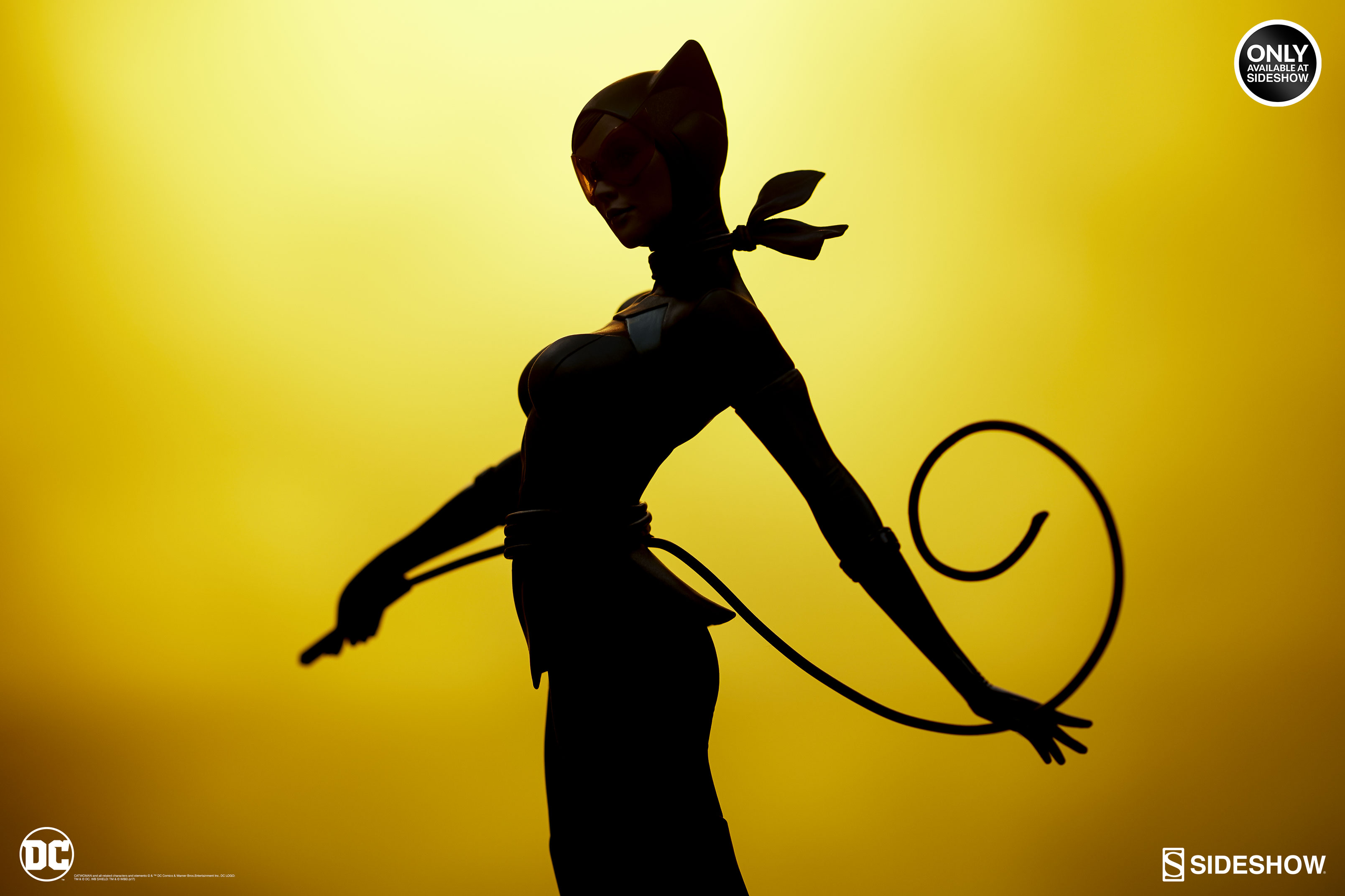 Catwoman Statue by Sideshow Collectibles