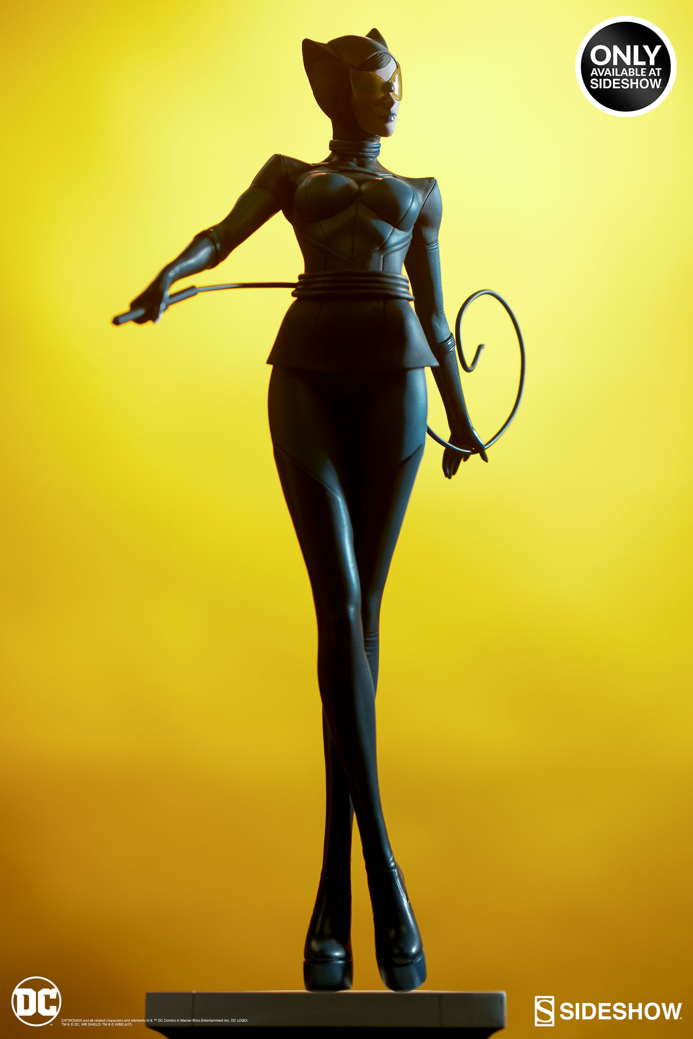 Catwoman Statue by Sideshow Collectibles