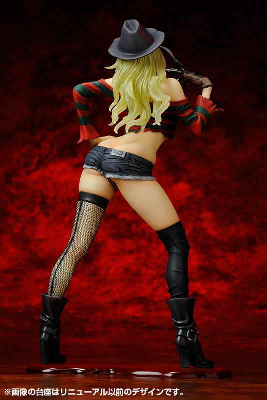 HORROR BISHOUJO - Freddy vs. Jason: Freddy Krueger Second Edition 1/7 Complete Figure