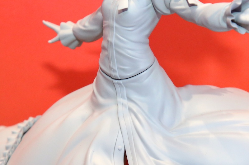 Fate Stay Night Saber 1/8 Last Episode Ver. by WING unpainted prototype