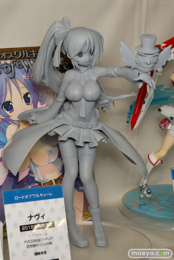 “Lord of Walkure” Shoseki Otome Navi 1/7 by Aquamarine unpainted prototype