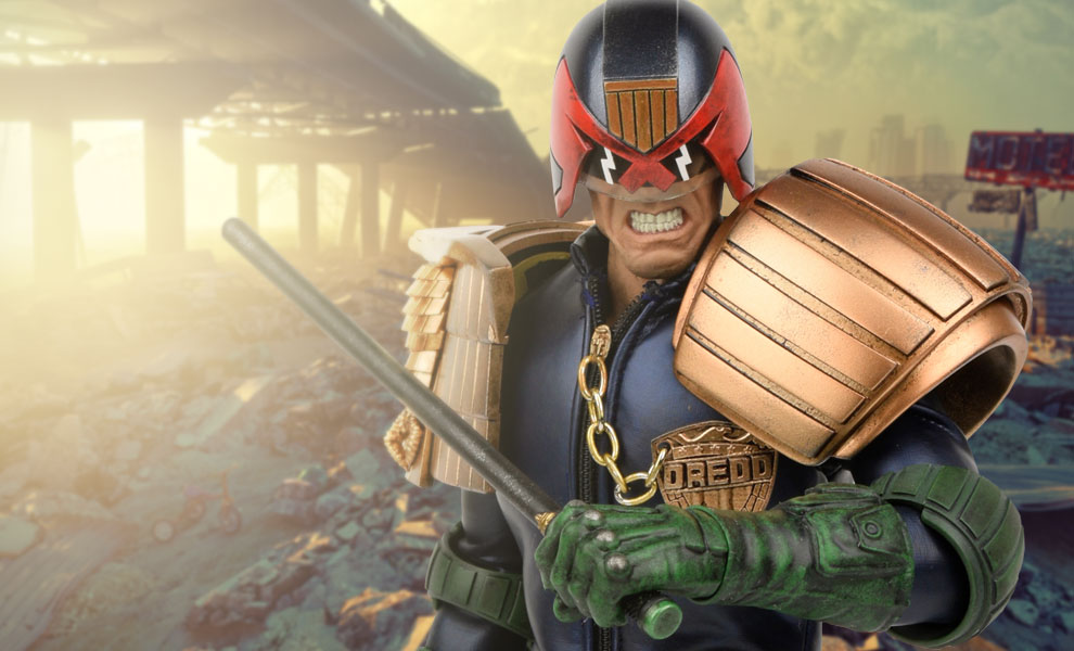 Apocalypse War Judge Dredd