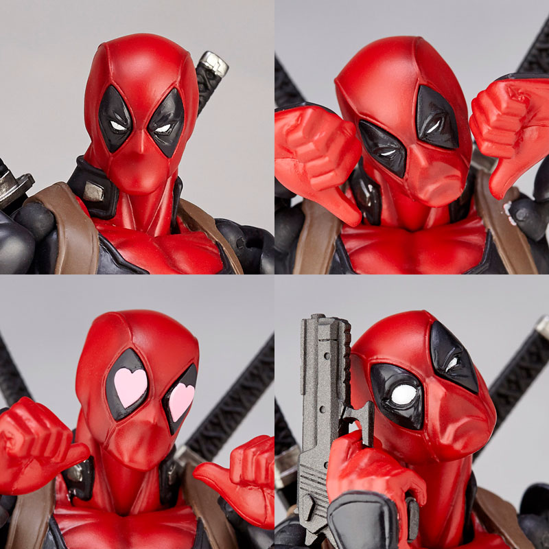 Amazing Yamaguchi No.001 Deadpool