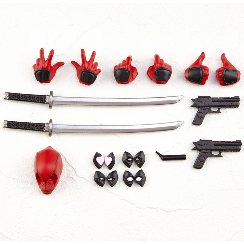 Amazing Yamaguchi No.001 Deadpool