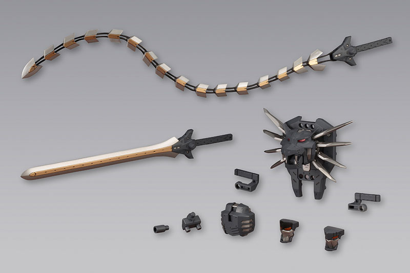  M.S.G Modeling Support Goods - Heavy Weapon Unit 14. Beast Master Sword