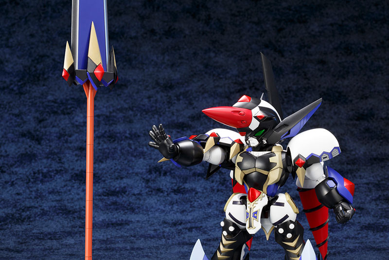 S.R.D-S - Super Robot Wars OG ORIGINAL GENERATIONS: Sladegelmir Plastic Model