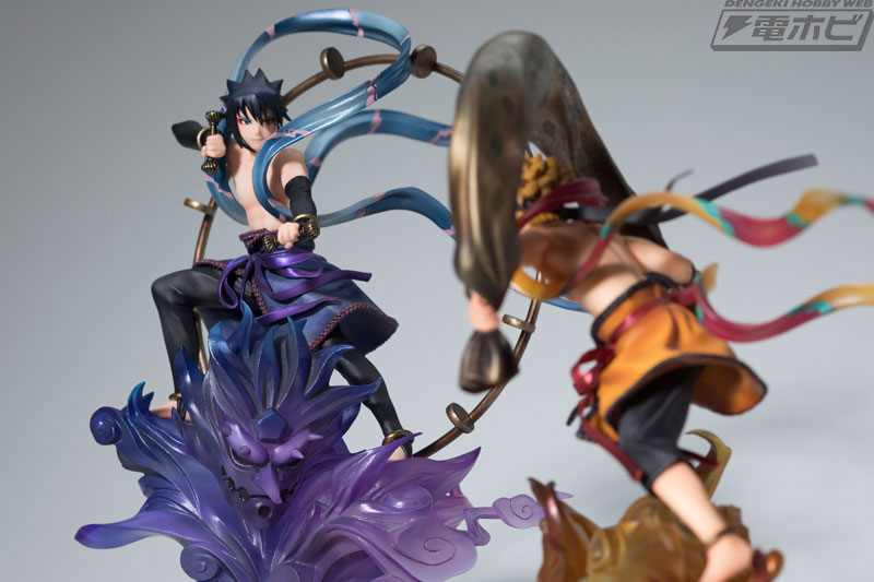 G.E.M. Series remix - NARUTO Shippuden: Sasuke Uchiha Raijin Complete Figure