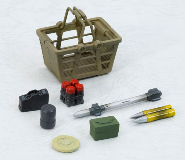 HMM ZOISA 1/72 RZ-030 Gun Sniper Leena Special Plastic Kit