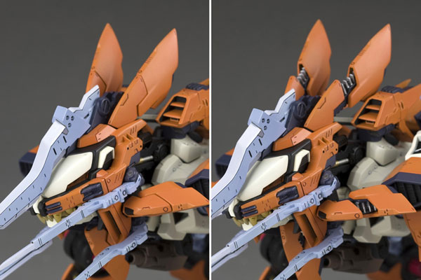 HMM ZOIDS 1/72 RZ-041 Liger Zero Schneider Plastic Model Kit