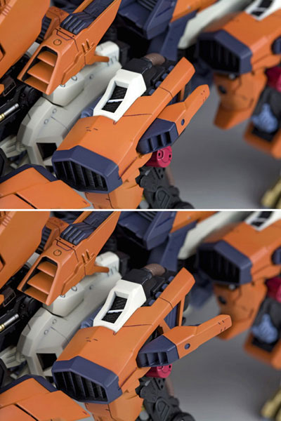 HMM ZOIDS 1/72 RZ-041 Liger Zero Schneider Plastic Model Kit