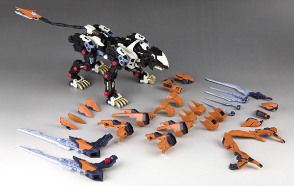 HMM ZOIDS 1/72 RZ-041 Liger Zero Schneider Plastic Model Kit