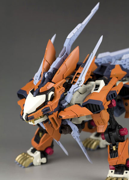HMM ZOIDS 1/72 RZ-041 Liger Zero Schneider Plastic Model Kit