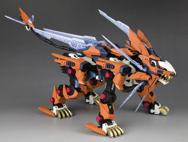HMM ZOIDS 1/72 RZ-041 Liger Zero Schneider Plastic Model Kit