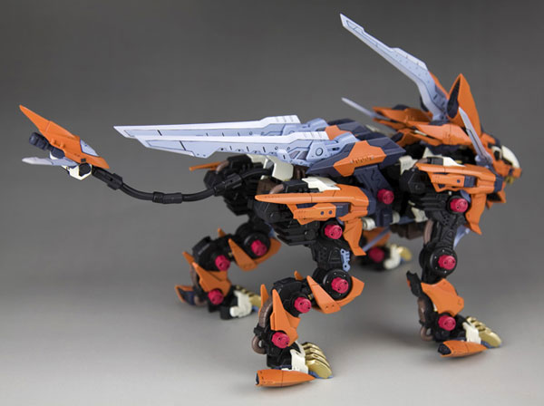 HMM ZOIDS 1/72 RZ-041 Liger Zero Schneider Plastic Model Kit