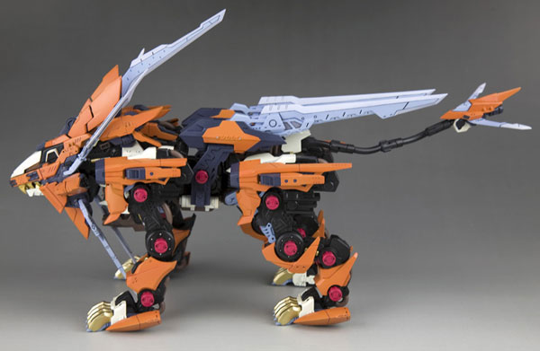 HMM ZOIDS 1/72 RZ-041 Liger Zero Schneider Plastic Model Kit