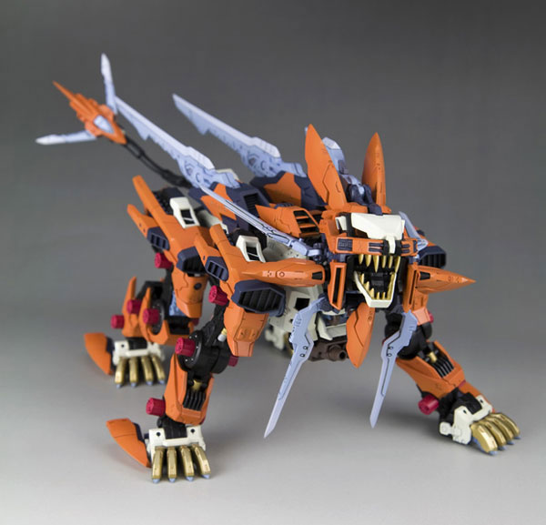 HMM ZOIDS 1/72 RZ-041 Liger Zero Schneider Plastic Model Kit