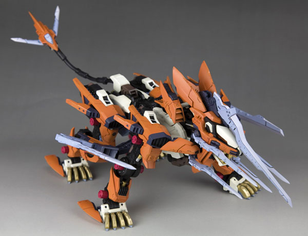 HMM ZOIDS 1/72 RZ-041 Liger Zero Schneider Plastic Model Kit