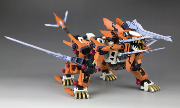HMM ZOIDS 1/72 RZ-041 Liger Zero Schneider Plastic Model Kit