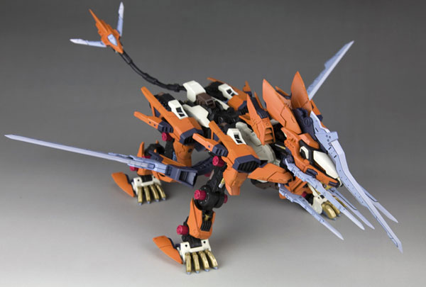 HMM ZOIDS 1/72 RZ-041 Liger Zero Schneider Plastic Model Kit