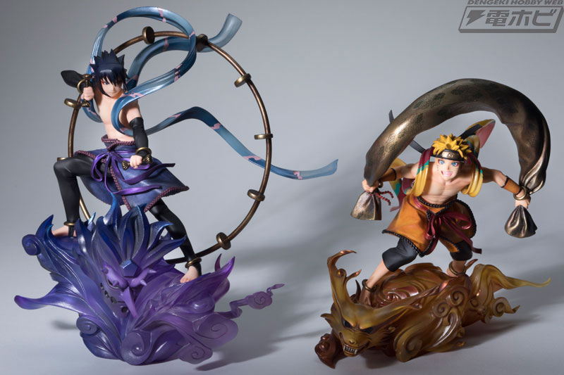 G.E.M. Series remix - NARUTO Shippuden: Naruto Uzumaki Fuujin Complete Figure