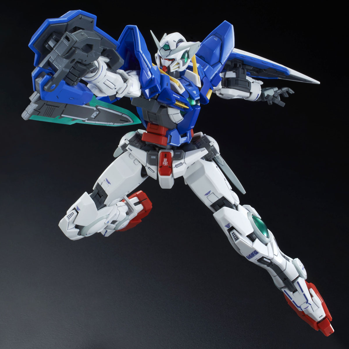  P-Bandai: RG 1/144 GN-001REII Gundam Exia Repair II - Release Info