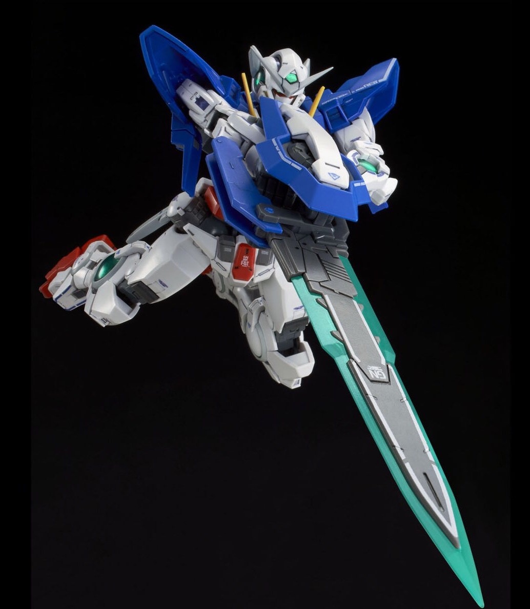  P-Bandai: RG 1/144 GN-001REII Gundam Exia Repair II - Release Info