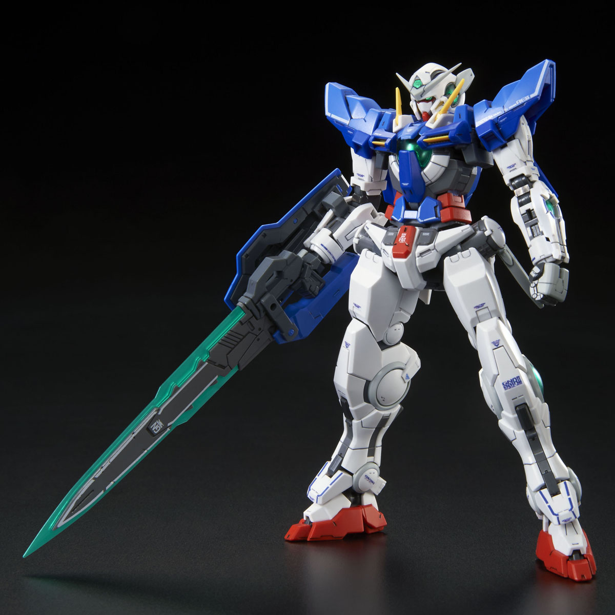  P-Bandai: RG 1/144 GN-001REII Gundam Exia Repair II - Release Info