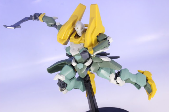Review: HG 1/144 Hekija