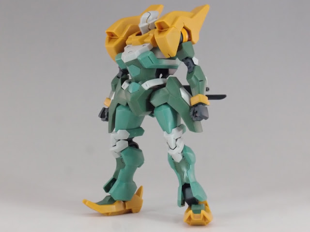 Review: HG 1/144 Hekija