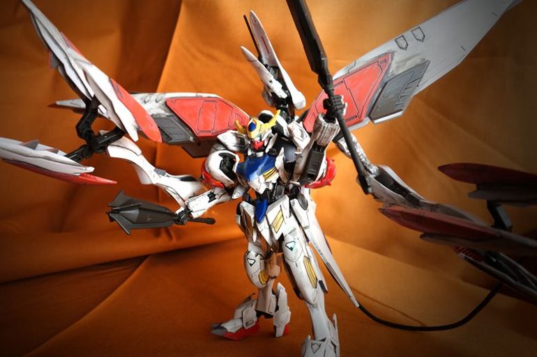 งาน Custom: HG 1/144 Gundam Barbatos Hashmal Coalesce