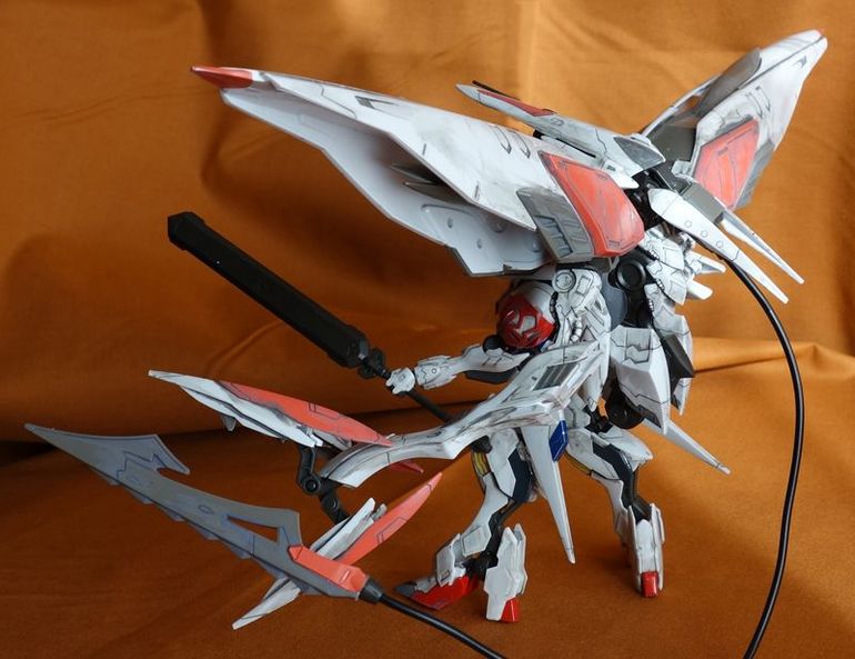งาน Custom: HG 1/144 Gundam Barbatos Hashmal Coalesce